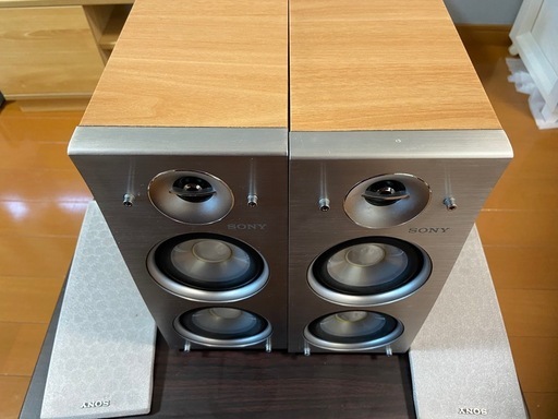 ソニー マイクロハイファイコンポーネントシステム Listen [CMT-SE9]