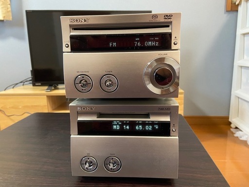 ソニー マイクロハイファイコンポーネントシステム Listen [CMT-SE9]