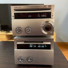 ソニー マイクロハイファイコンポーネントシステム Listen [CMT-SE9]の画像