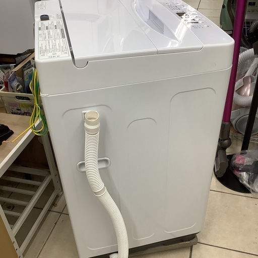 Hisense   ハイセンス　洗濯機　AT-WM5511-WH   2022年製  5.5㎏