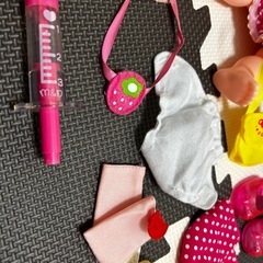 メルちゃんセットアンパンマンおせわセットの画像