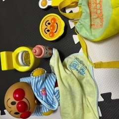 メルちゃんセットアンパンマンおせわセットの画像