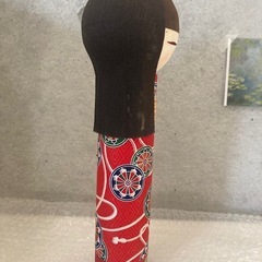 津和野　こけし　置物の画像
