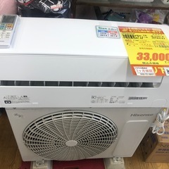 ★K065★Hisense製★2022年製冷暖房兼用エアコン6畳用★3カ月間保証付き★取付手配可能の画像