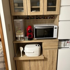 LOWYA (ロウヤ)　食器棚　の画像