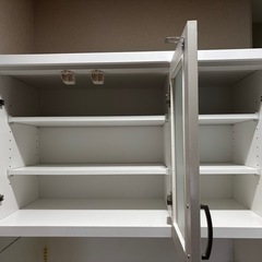【北海道札幌市】食器棚【0円】の画像