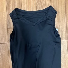 ワコール CW-Xのカップ付きタンクトップ　Lサイズ　レディース　スポーツの画像