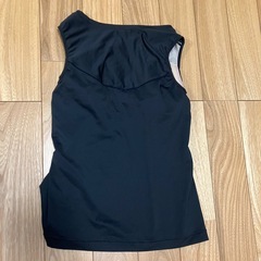 ワコール CW-Xのカップ付きタンクトップ　Lサイズ　レディース　スポーツの画像