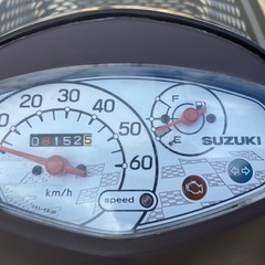 【値引き交渉可能】　最終型！　プラグ新品！オイル交換済み！レッツ バスケット ！の画像