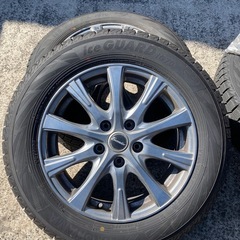 タイヤホイール195 65r16のYOKOHAMA アイスガード IG70の画像