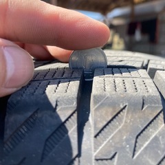 タイヤホイール195 65r16のYOKOHAMA アイスガード IG70の画像