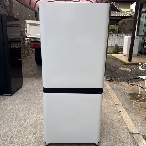 ⭐️Hisense 冷蔵庫 2024年制 HR-D13E4W 135L 配送3000~ その他多数出品中‼️