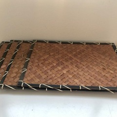 エスニック風 ランチョンマット 4枚の画像