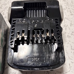 ハイコーキ hikoki バッテリー　BSL36A18 ジャンク品　２個セット 36V マルチボルトバッテリーの画像