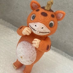 （お取引決定です）怪獣ブースカ　ソフビ人形　日本製　バンダイの画像