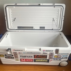 シマノ クーラーボックス スペーザホエール　 ライト 45Lの画像