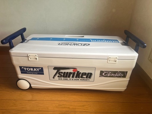 売れました‼️シマノ クーラーボックス スペーザホエール　 ライト 45L