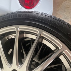 17インチ　ホイールの画像