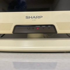 ■ SHARP カラーテレビ L0-3215（ジャンク/動作確認済み）の画像