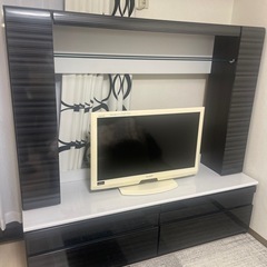 ■ SHARP カラーテレビ L0-3215（ジャンク/動作確認済み）の画像