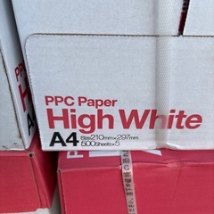 A4コピー用紙  9箱    未開封品の画像