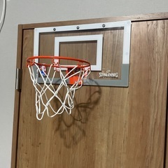 ミニバスケットゴールの画像