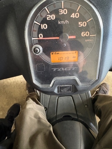 HONDA タクト　低走行　6140