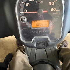 HONDA タクト　低走行　6140の画像