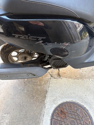 HONDA タクト　低走行　6140