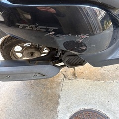 HONDA タクト　低走行　6140の画像