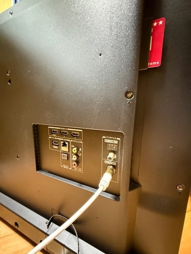 東芝 TOSHIBA REGZA  40M500X 4Kテレビ16年製