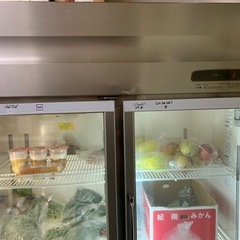 ホシザキ 6枚扉リーチイン冷蔵ショーケースの画像