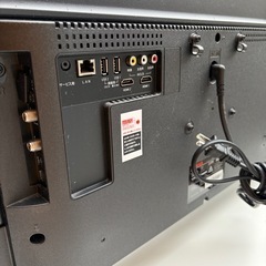 aiwa 32V型 液晶テレビ 2020年製　TV-32HF10Wの画像