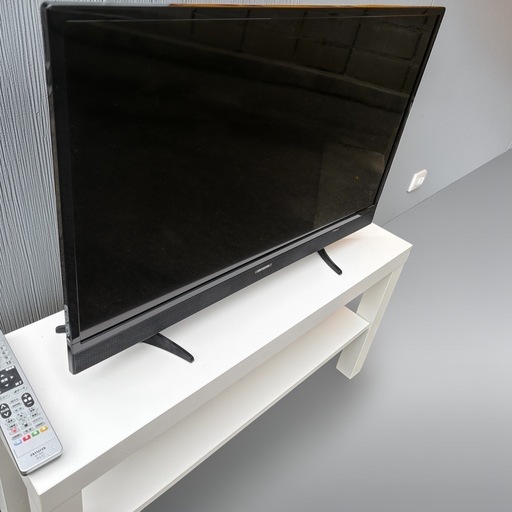 ※連絡待ち【4/8お取引決定】aiwa 32V型 液晶テレビ 2020年製　TV-32HF10W