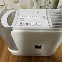 【取引中】シャープ加湿器HV-F50の画像