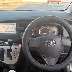 車検付　アイシス　プラタナ　走行８万キロ台の画像