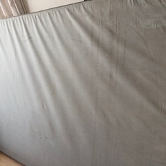 マットレス､取りに来てくれる方に報酬1500円渡しますの画像