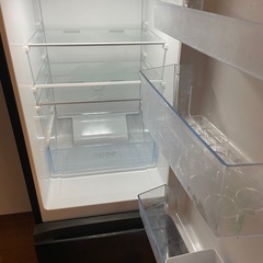 【簡易清掃除菌済】冷蔵庫、洗濯機、ベッド3点セットの画像