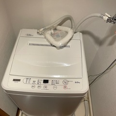 【簡易清掃除菌済】冷蔵庫、洗濯機、ベッド3点セットの画像