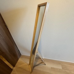 【 引取 】スタンドミラーの画像