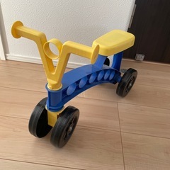 はじめてのライドオン　幼児　三輪車　ファーストバイク　乗るおもちゃの画像