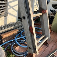 2段はしごの画像