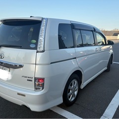 車検付　アイシス　プラタナ　走行８万キロ台の画像