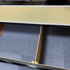 未使用です！人形飾り棚　畳　５月人形飾りにおすすめの画像