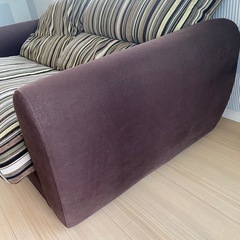 【スペイン製】2人掛けソファの画像