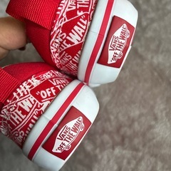 VANS バンズ　スニーカー18cm美品の画像