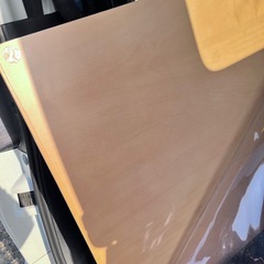 ニトリダイニングセットの画像