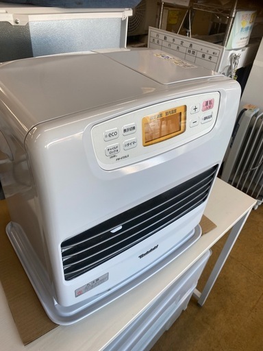 ダイニチ　石油ファンヒーター 木造12畳 コンクリート17畳まで ダイニチ FW-4723LS-W 2023年製　リサイクルショップ宮