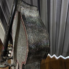 コントラバス　　ピックアップ付きの画像