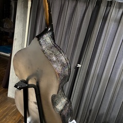 コントラバス　　ピックアップ付きの画像